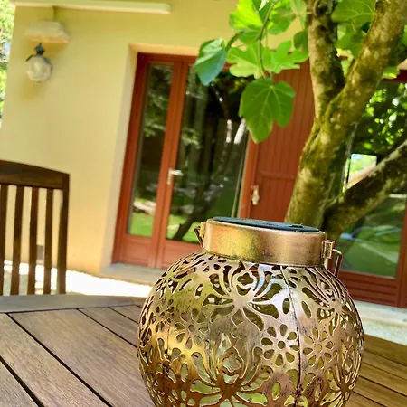 Les Eaux Vives Guest house Manaurie