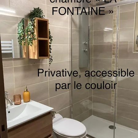 Les Eaux Vives Affittacamere