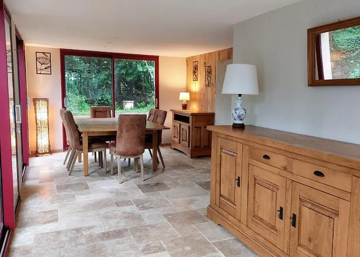 Casa de hóspedes Les Eaux Vives Manaurie