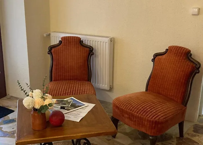 Casa de hóspedes Les Eaux Vives